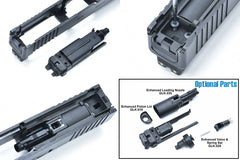 GUARDER アルミ ライトウェイト ノズルハウジング for 東京マルイ GBB GLOCKシリーズ [適合機種：G17・G22・G26・G34(Gen3) / G18C / G19（Gen3） / G17・G19(Gen4) / G17(Gen5)]