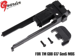 GUARDER 亜鉛 ダイキャスト ノズルハウジング for 東京マルイ GBB GLOCKシリーズ [適合：G17・G22・G26・G34(Gen3) / G18C / G19（Gen3） / G17・G19(Gen4) / G17(Gen5)]