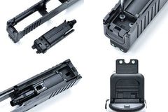 GUARDER 亜鉛 ダイキャスト ノズルハウジング for 東京マルイ GBB GLOCKシリーズ [適合：G17・G22・G26・G34(Gen3) / G18C / G19（Gen3） / G17・G19(Gen4) / G17(Gen5)]