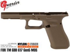 GUARDER GLOCK Gen.5 オリジナルフレーム US Ver[東京マルイ GBB G17 Gen5 MOS] [カラー：ブラック / FDE]