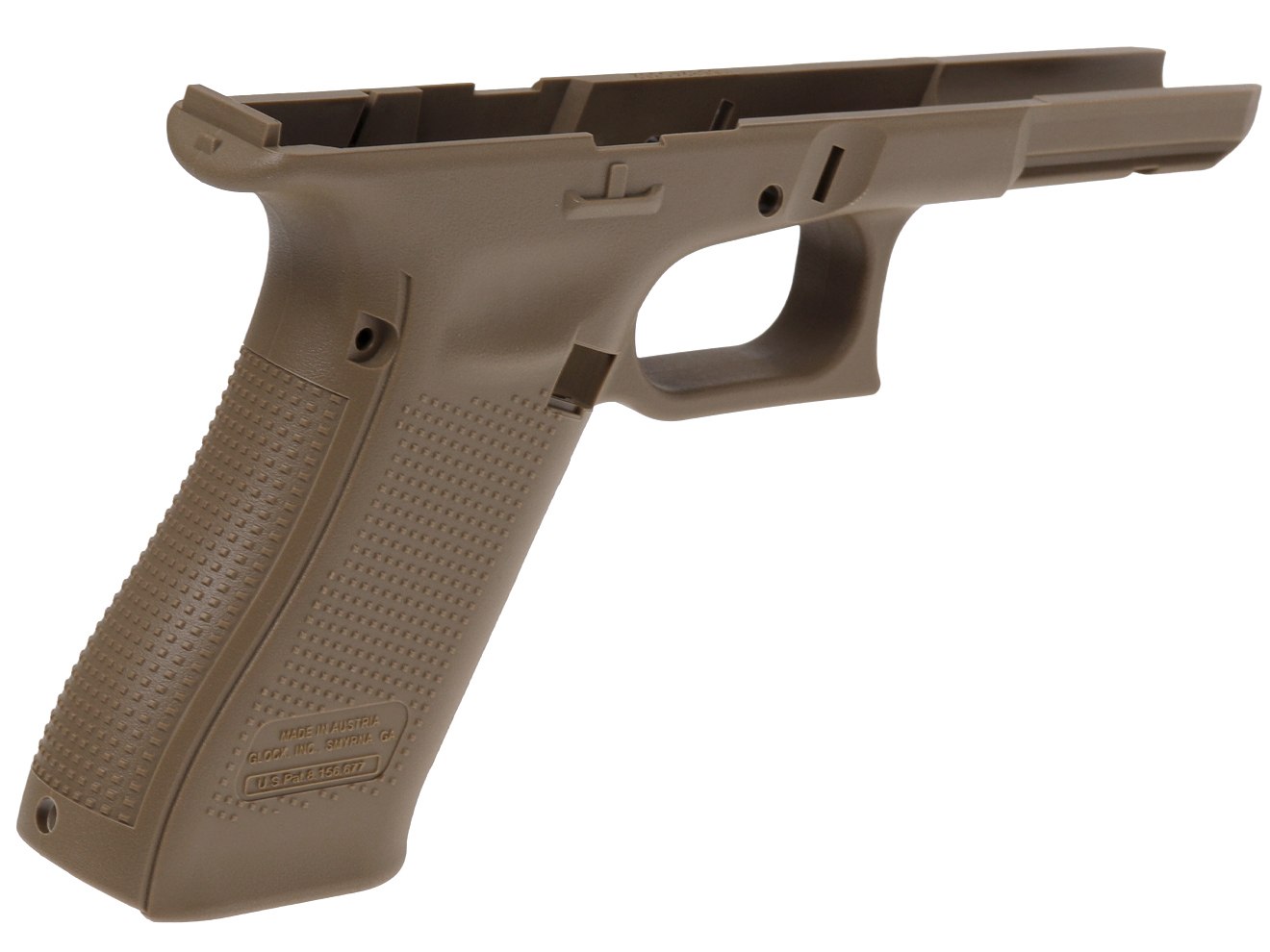 GUARDER GLOCK Gen.5 オリジナルフレーム US Ver[東京マルイ GBB G17 Gen5 MOS] [カラー：ブラック / FDE]