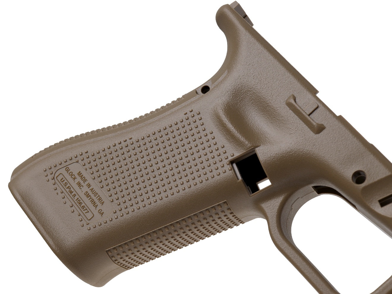 GUARDER GLOCK Gen.5 オリジナルフレーム US Ver[東京マルイ GBB G17 Gen5 MOS] [カラー：ブラック / FDE]