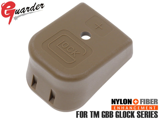 GUARDER GLOCK Gen.5 エクステンデッド マガジンベース[東京マルイ GBB グロック用]