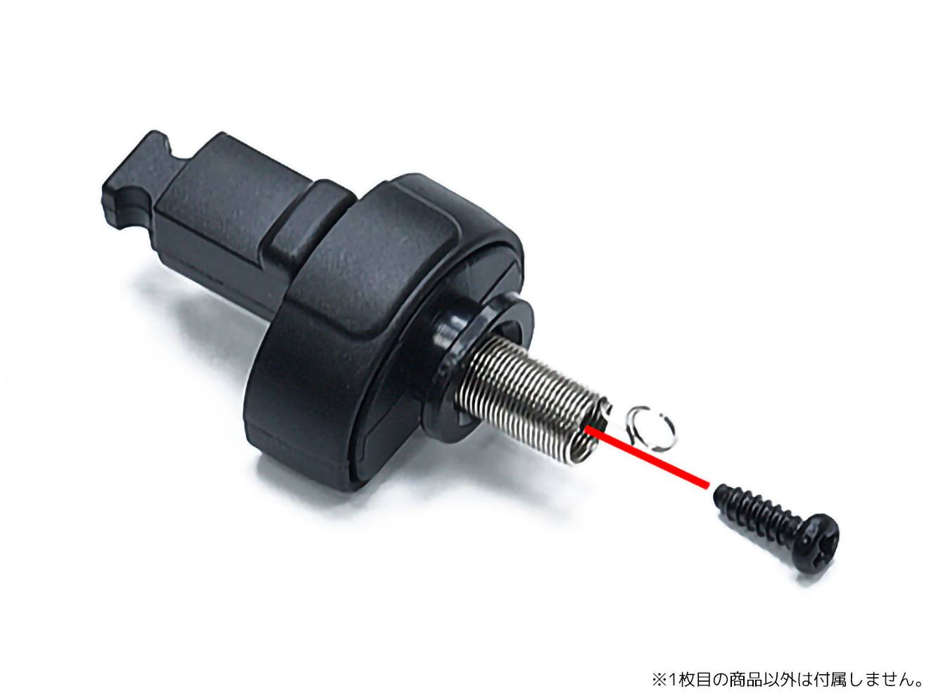 GUARDER エンハンスド バルブw/スプリングセット for マルイ GBB G17 Gen5 MOS
