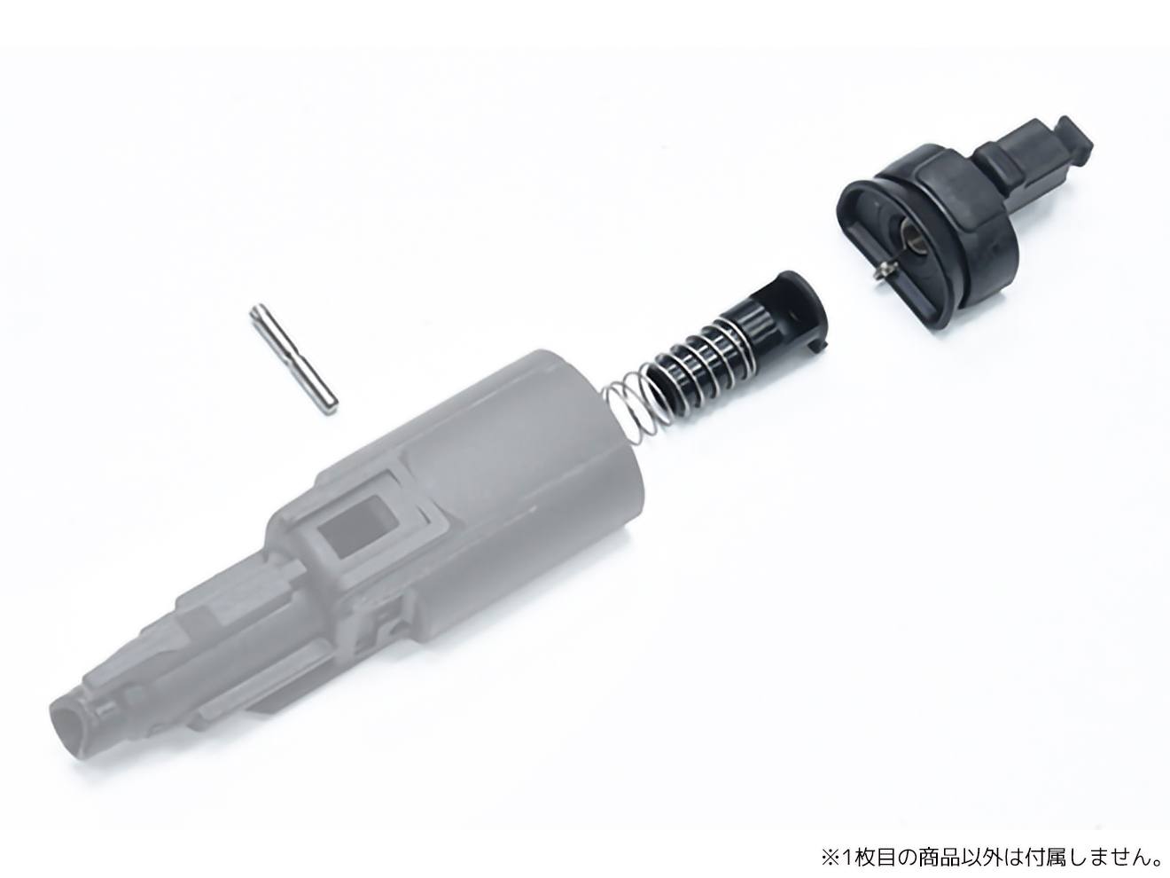GUARDER エンハンスド バルブw/スプリングセット for マルイ GBB G17 Gen5 MOS