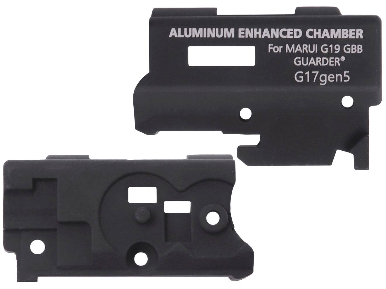 GUARDER 強化ホップアップチャンバーセット for マルイ G17 Gen5 MOS