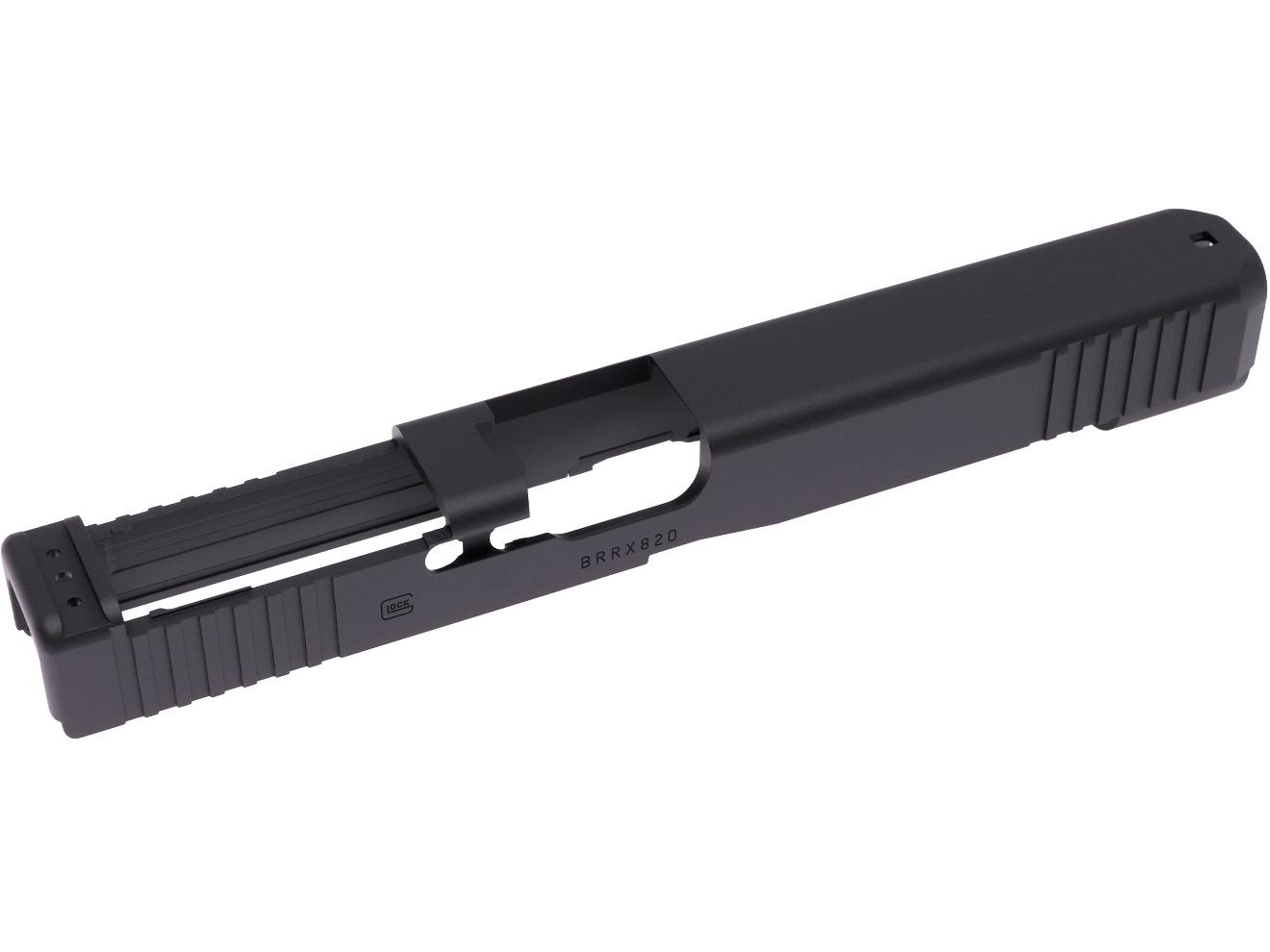 GUARDER G34 CNCスライドw/ スチールアウターバレル for 東京マルイ GBB G17Gen5 MOS [スライド材質：アルミ / スチール]