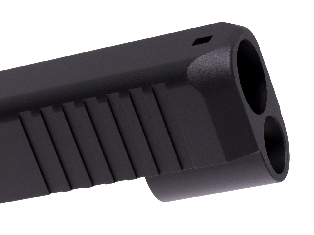 GUARDER G34 CNCスライドw/ スチールアウターバレル for 東京マルイ GBB G17Gen5 MOS [スライド材質：アルミ / スチール]