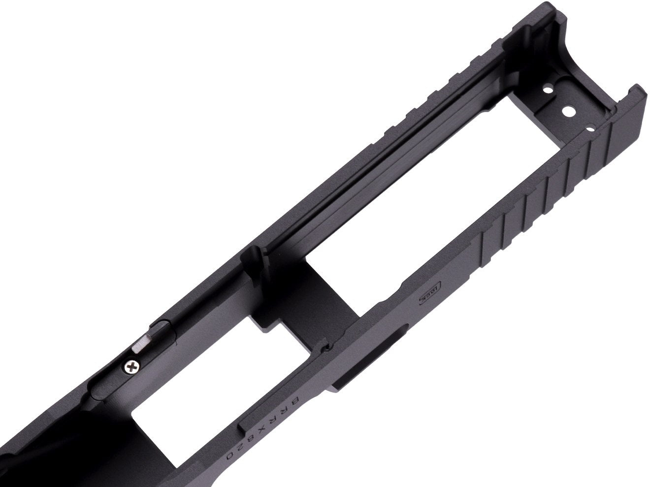 GUARDER G34 CNCスライドw/ スチールアウターバレル for 東京マルイ GBB G17Gen5 MOS [スライド材質：アルミ / スチール]