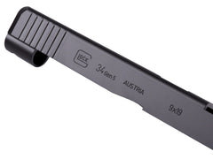 GUARDER G34 CNCスライドw/ スチールアウターバレル for 東京マルイ GBB G17Gen5 MOS [スライド材質：アルミ / スチール]