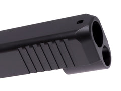 GUARDER G34 CNCスライドw/ スチールアウターバレル for 東京マルイ GBB G17Gen5 MOS [スライド材質：アルミ / スチール]