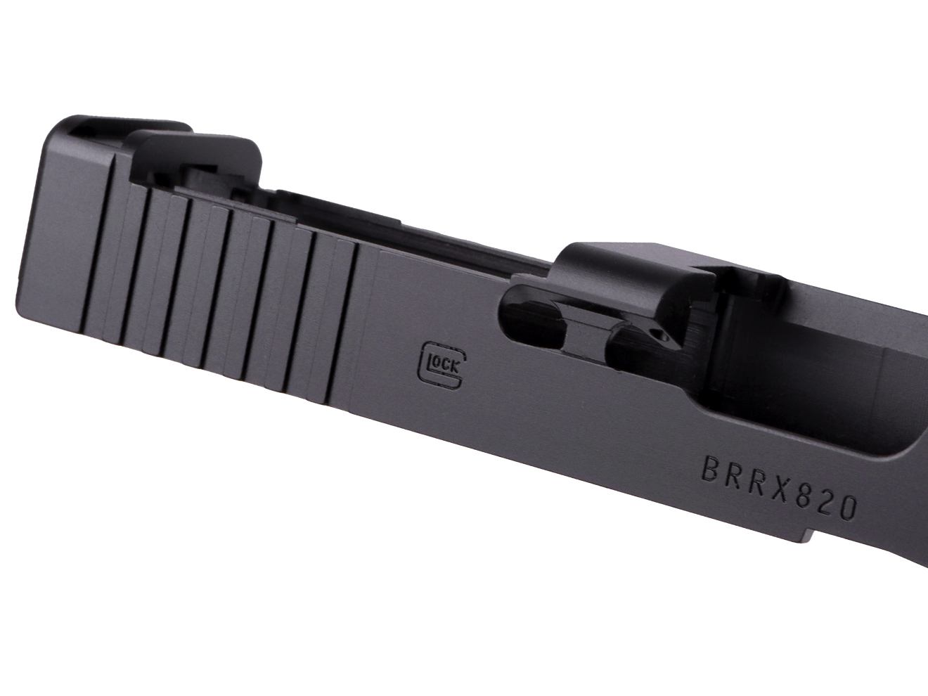 GUARDER G34 CNCスライドw/ スチールアウターバレル for 東京マルイ GBB G17Gen5 MOS [スライド材質：アルミ / スチール]