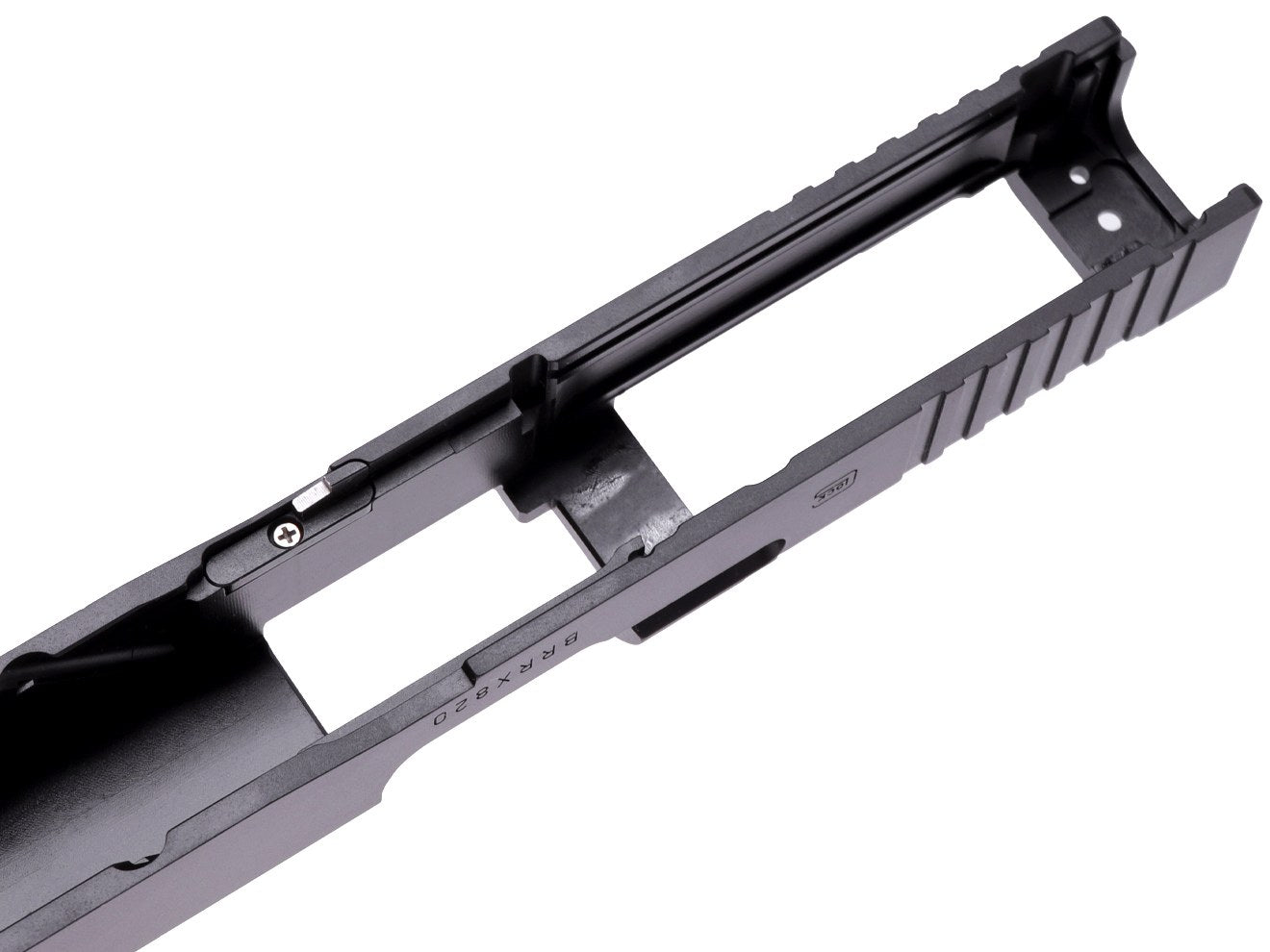 GUARDER G34 CNCスライドw/ スチールアウターバレル for 東京マルイ GBB G17Gen5 MOS [スライド材質：アルミ / スチール]