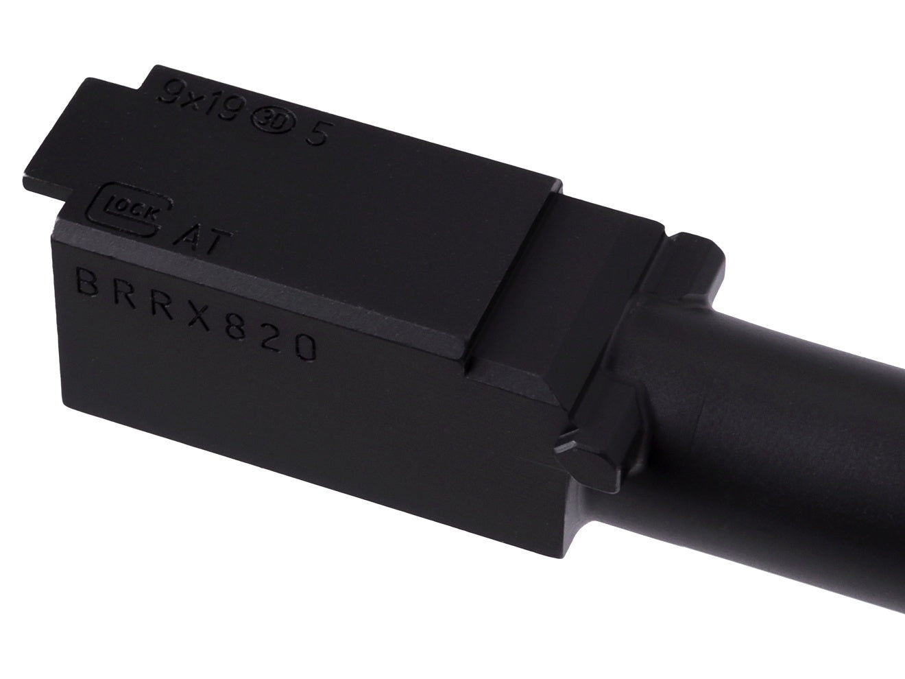 GUARDER G34 CNCスライドw/ スチールアウターバレル for 東京マルイ GBB G17Gen5 MOS [スライド材質：アルミ / スチール]