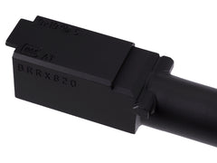 GUARDER G34 CNCスライドw/ スチールアウターバレル for 東京マルイ GBB G17Gen5 MOS [スライド材質：アルミ / スチール]