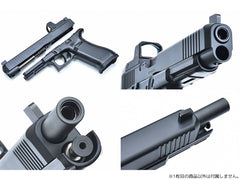 GUARDER G34 CNCスライドw/ スチールアウターバレル for 東京マルイ GBB G17Gen5 MOS [スライド材質：アルミ / スチール]