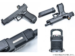 GUARDER G34 CNCスライドw/ スチールアウターバレル for 東京マルイ GBB G17Gen5 MOS [スライド材質：アルミ / スチール]