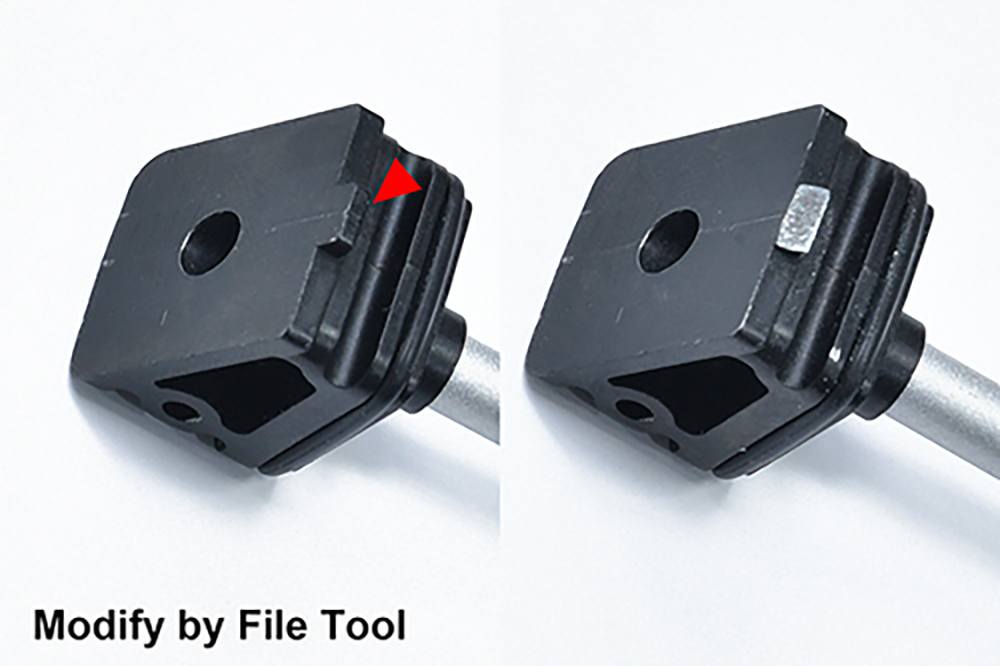 GUARDER Gen5 スタンダード マガジンベース for マルイ GBB GLOCKシリーズ