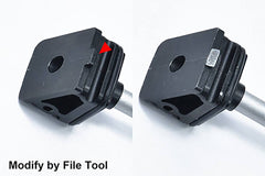 GUARDER Gen5 スタンダード マガジンベース for マルイ GBB GLOCKシリーズ