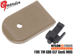 GUARDER Gen5 スタンダード マガジンベース for マルイ GBB GLOCKシリーズ [カラー：BK / FDE]