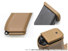 GUARDER Gen5 スタンダード マガジンベース for マルイ GBB GLOCKシリーズ [カラー：BK / FDE]
