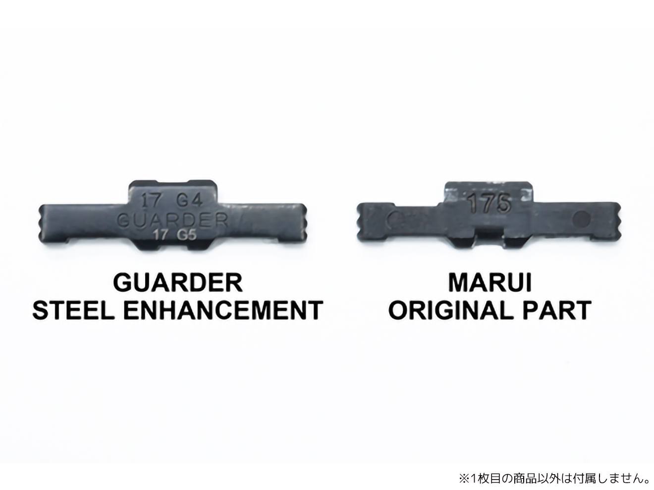 GUARDER スチール スライドロック for マルイ GBB G17 Gen5 MOS