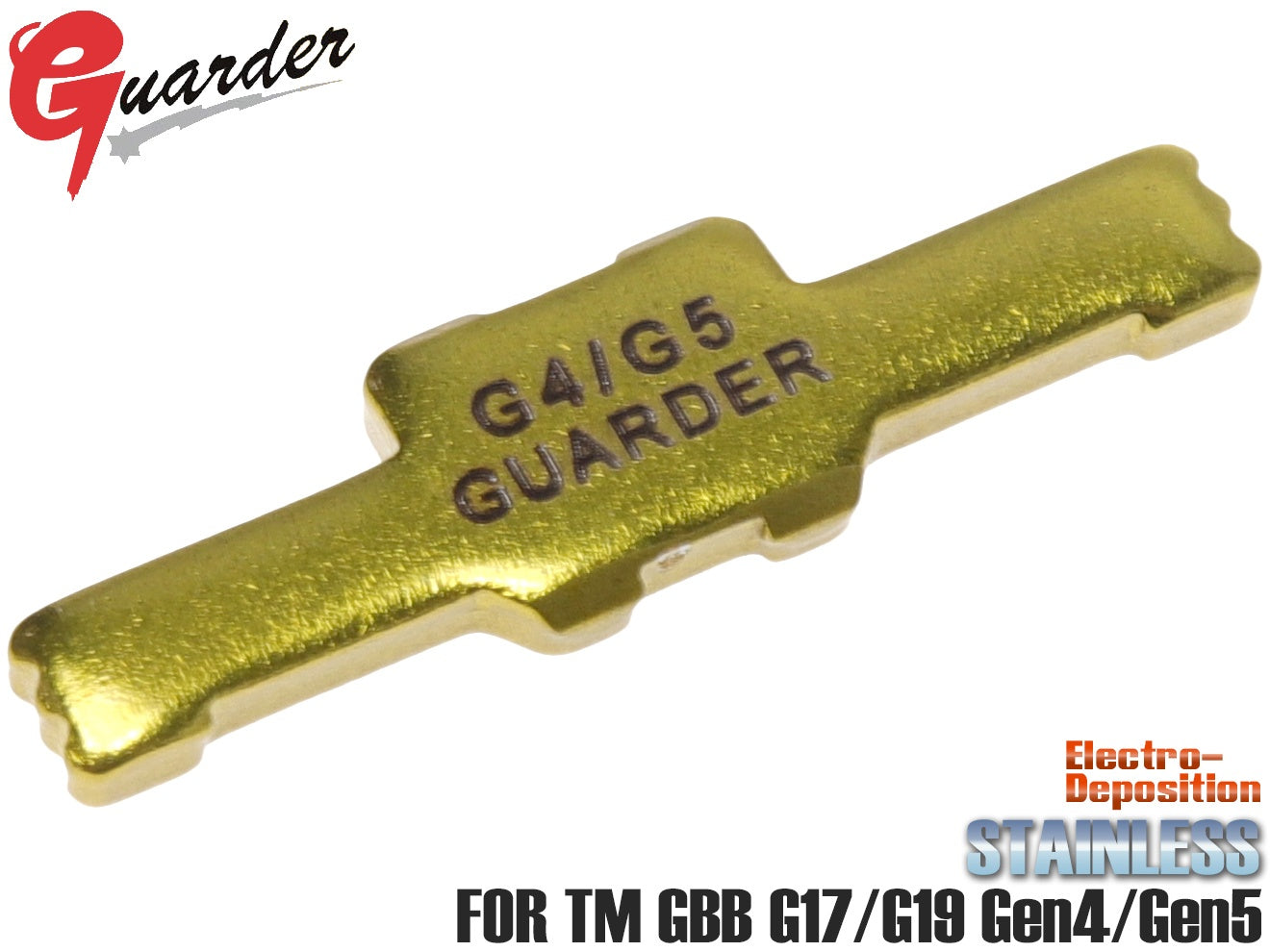 GUARDER スライドロック [東京マルイ GBB G17/G19 Gen4/Gen5用] [カラー：]