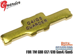 GUARDER スライドロック [東京マルイ GBB G17/G19 Gen4/Gen5用] [カラー：]