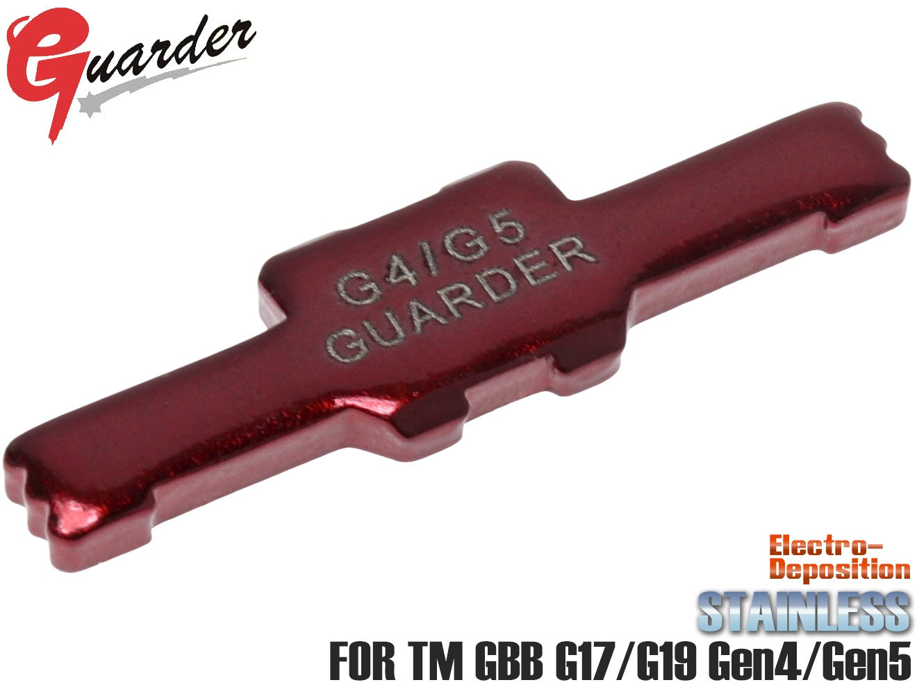 GUARDER スライドロック [東京マルイ GBB G17/G19 Gen4/Gen5用] [カラー：]