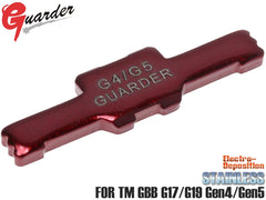 GUARDER スライドロック [東京マルイ GBB G17/G19 Gen4/Gen5用] [カラー：]