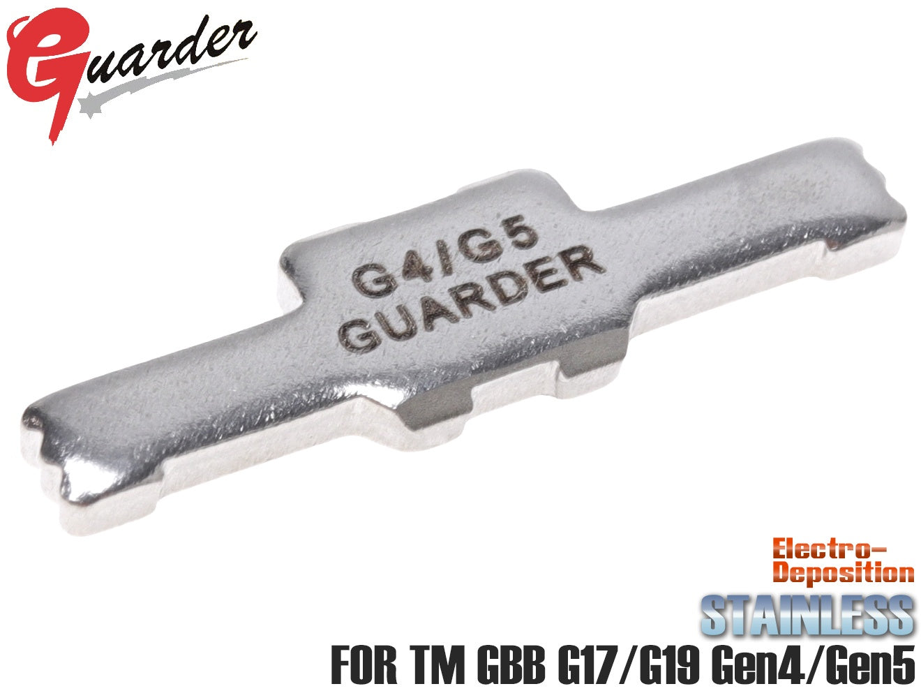 GUARDER スライドロック [東京マルイ GBB G17/G19 Gen4/Gen5用] [カラー：]