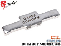 GUARDER スライドロック [東京マルイ GBB G17/G19 Gen4/Gen5用] [カラー：]