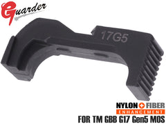 GUARDER スタンダード マガジンキャッチ for マルイ GBB G17 Gen5 MOS