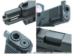 GUARDER G45 スチールCNC アウターバレル for 東京マルイ GBB G17Gen5 MOS