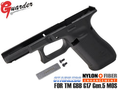 GUARDER G45 Gen.5 オリジナルフレーム US Ver for マルイ G17 Gen5 [カラー：ブラック / FDE]