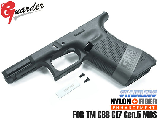 GUARDER G45 Gen.5 オリジナルフレーム US Ver for 東京マルイ GBB G17Gen5 MOS