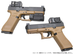 GUARDER G45 Gen.5 オリジナルフレーム US Ver for マルイ G17 Gen5 [カラー：ブラック / FDE]