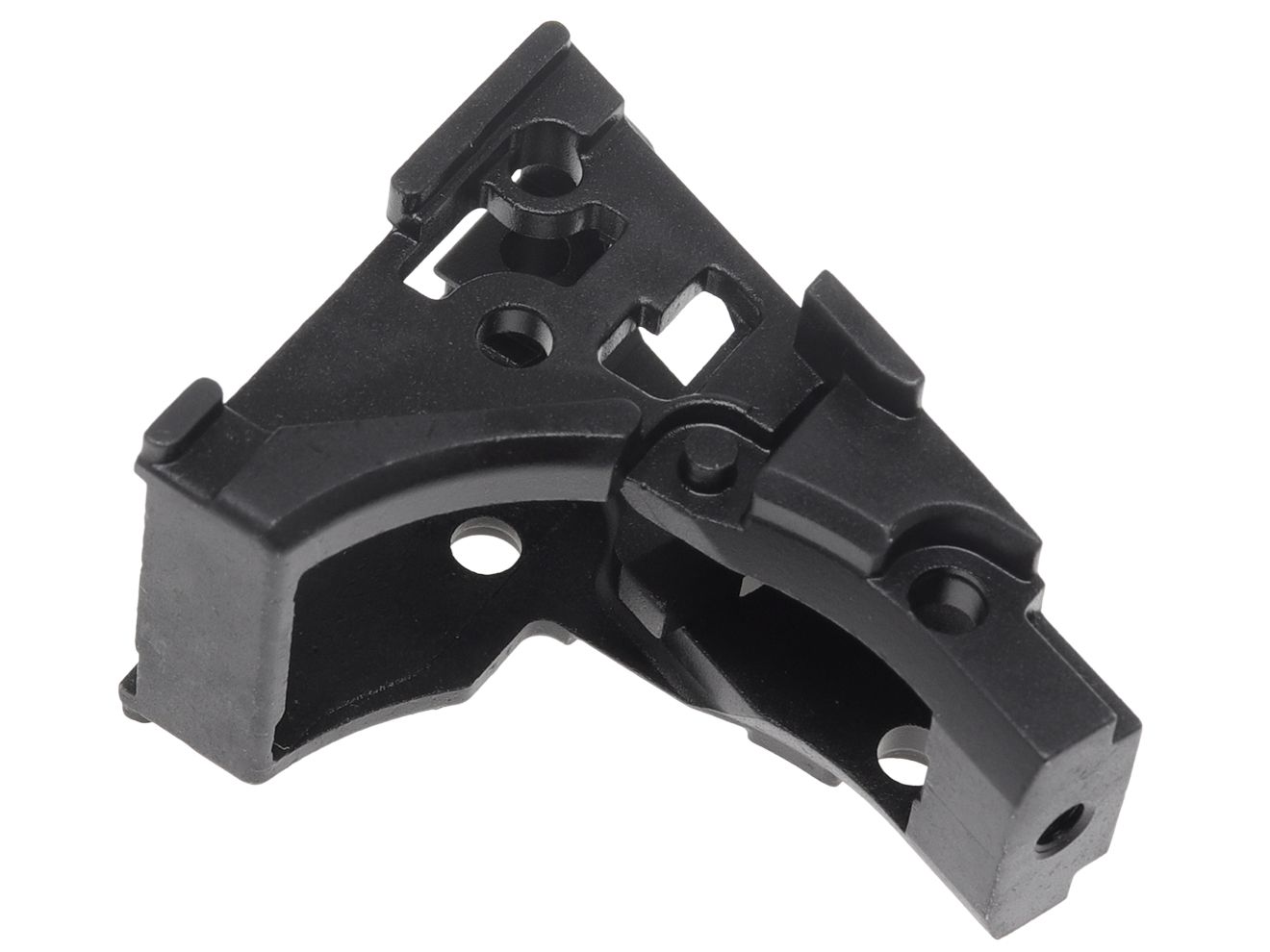 GUARDER オリジナルタイプ リアシャーシ for マルイ G17 Gen5 MOS [セット内容：シャーシ単体 / フルセット]