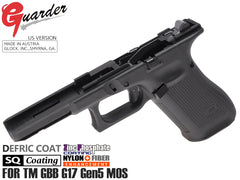 GUARDER オリジナルフレーム コンプリートセット for マルイ G17 Gen5 MOS