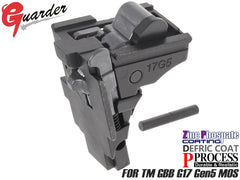 GUARDER オリジナルタイプ リアシャーシ for マルイ G17 Gen5 MOS [セット内容：シャーシ単体 / フルセット]
