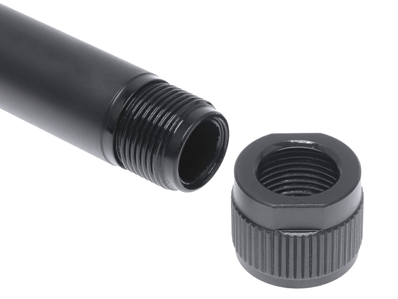 GUARDER スチールCNC スレッドアウターバレル for マルイ G17 Gen5 MOS