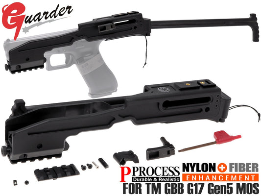 GUARDER B&T Air Universal Service Weapon USWカービンキット/ポリマーバージョン(For GLOCK)