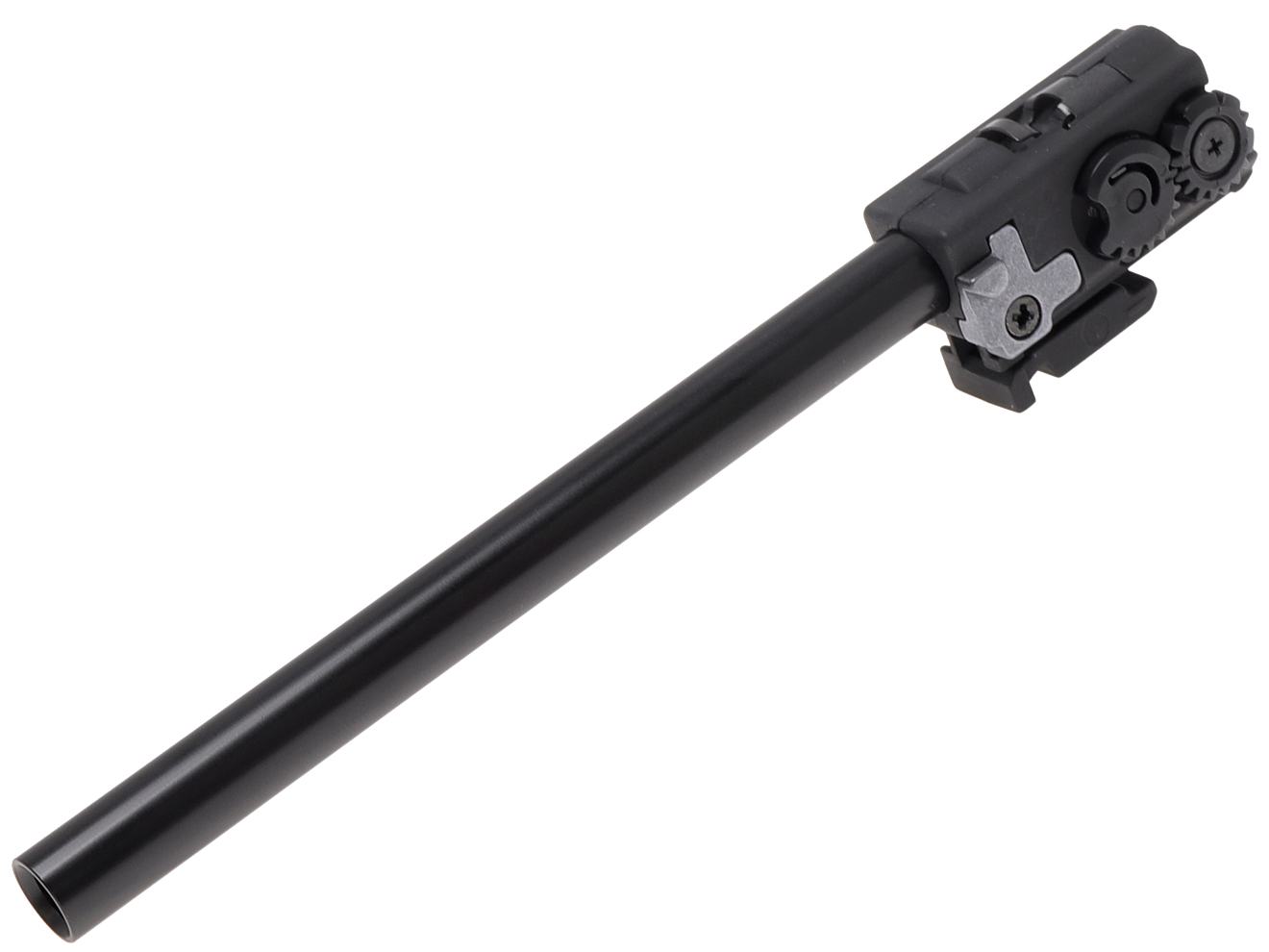 GUARDER ホップアップチャンバー w/ 6.02 アルミ ブラックインナーバレル [東京マルイ GBB G17Gen.5用] [長さ：87mm / 97mm / 116mm]