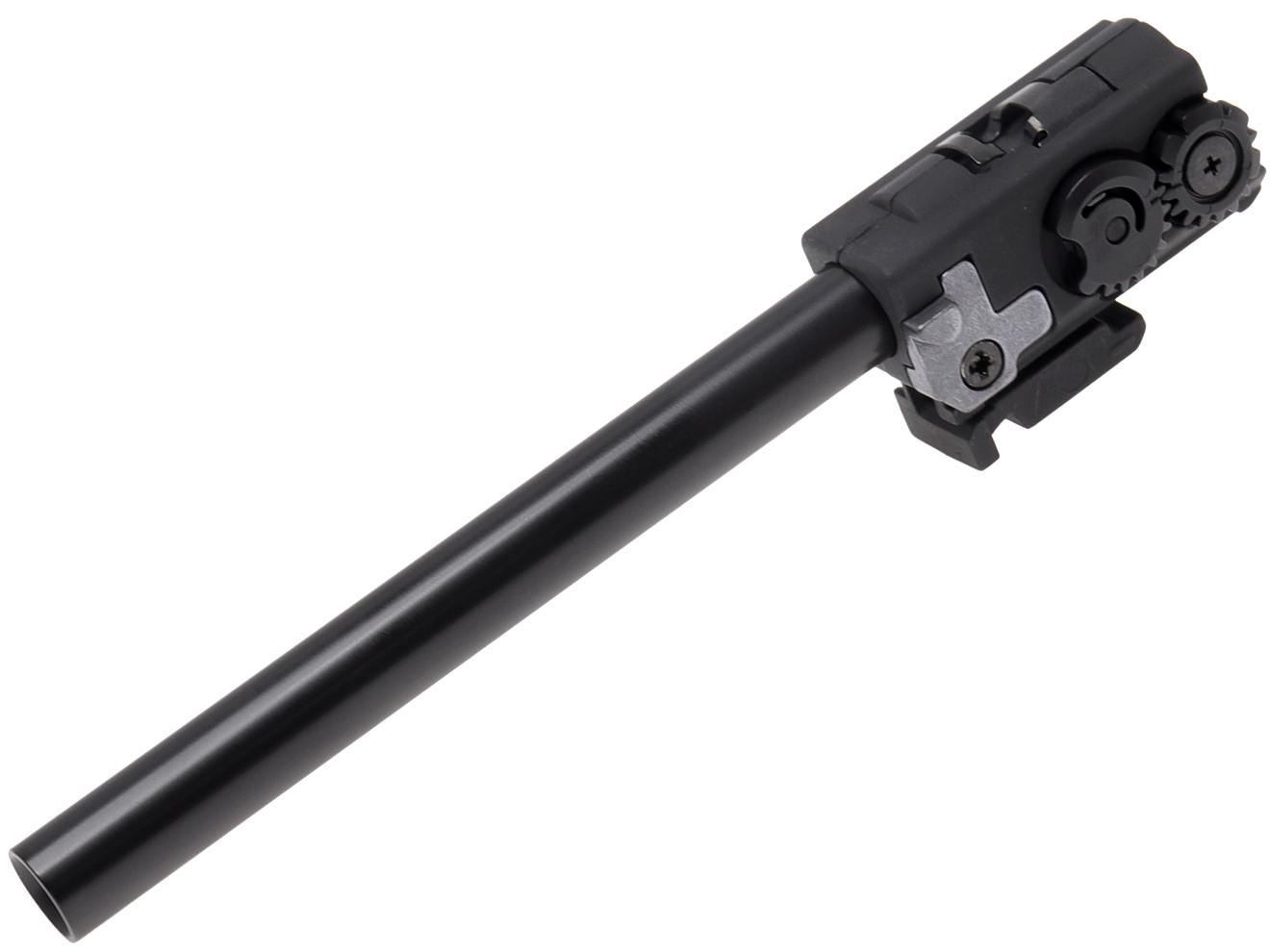 GUARDER ホップアップチャンバー w/ 6.02 アルミ ブラックインナーバレル [東京マルイ GBB G17Gen.5用] [長さ：87mm / 97mm / 116mm]