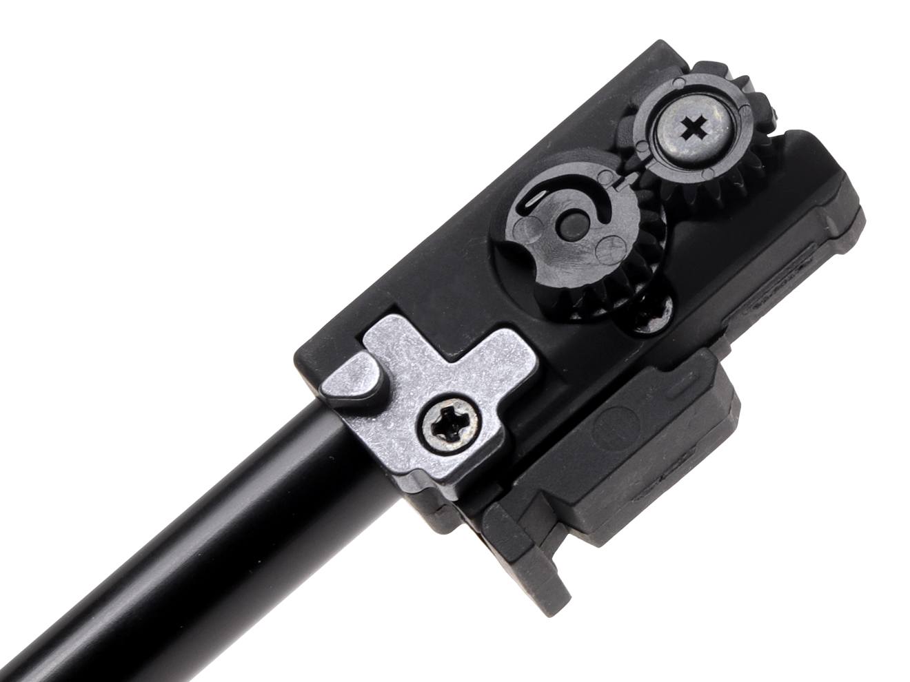 GUARDER ホップアップチャンバー w/ 6.02 アルミ ブラックインナーバレル [東京マルイ GBB G17Gen.5用] [長さ：87mm / 97mm / 116mm]