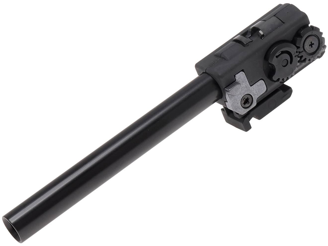 GUARDER ホップアップチャンバー w/ 6.02 アルミ ブラックインナーバレル [東京マルイ GBB G17Gen.5用] [長さ：87mm / 97mm / 116mm]