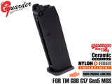 GUARDER ライトウェイト アルミマガジン for 東京マルイ GBB GLOCKシリーズ [タイプ：G17(9mmマーキング) / G22(.40マーキング) / G17(Gen5)]