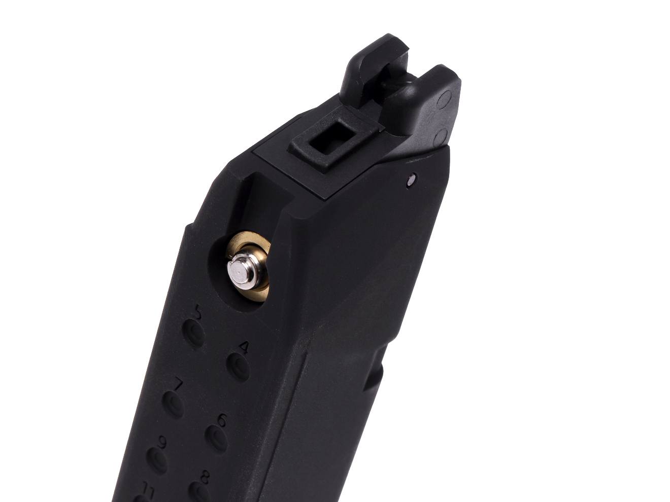 GUARDER ライトウェイト アルミマガジン for 東京マルイ GBB GLOCKシリーズ [タイプ：G17(9mmマーキング) / G22(.40マーキング) / G17(Gen5)]