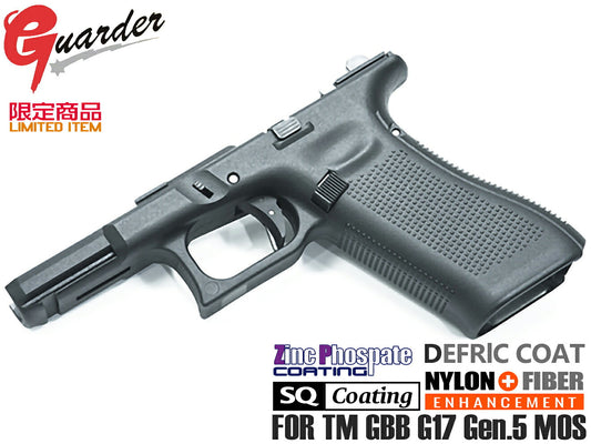 GUARDER G45 オリジナルフレーム US コンプリートセット for マルイ G17 Gen5 MOS