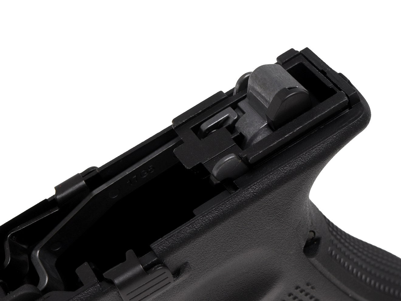 GUARDER G45 オリジナルフレーム US コンプリートセット for マルイ G17 Gen5 MOS [カラー：ブラック / FDE]